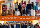 Macachín inauguró una nueva sede del  Mercado Artesanal