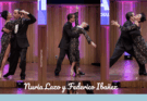 Los piquenses Nuria Lazo y Federico Ibañez subcampeones mundiales de Tango Escenario 2025