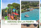 Verano en La Pampa: Ruta Acuática con Parques Acuáticos, piletas, lagunas y tesoros ribereños